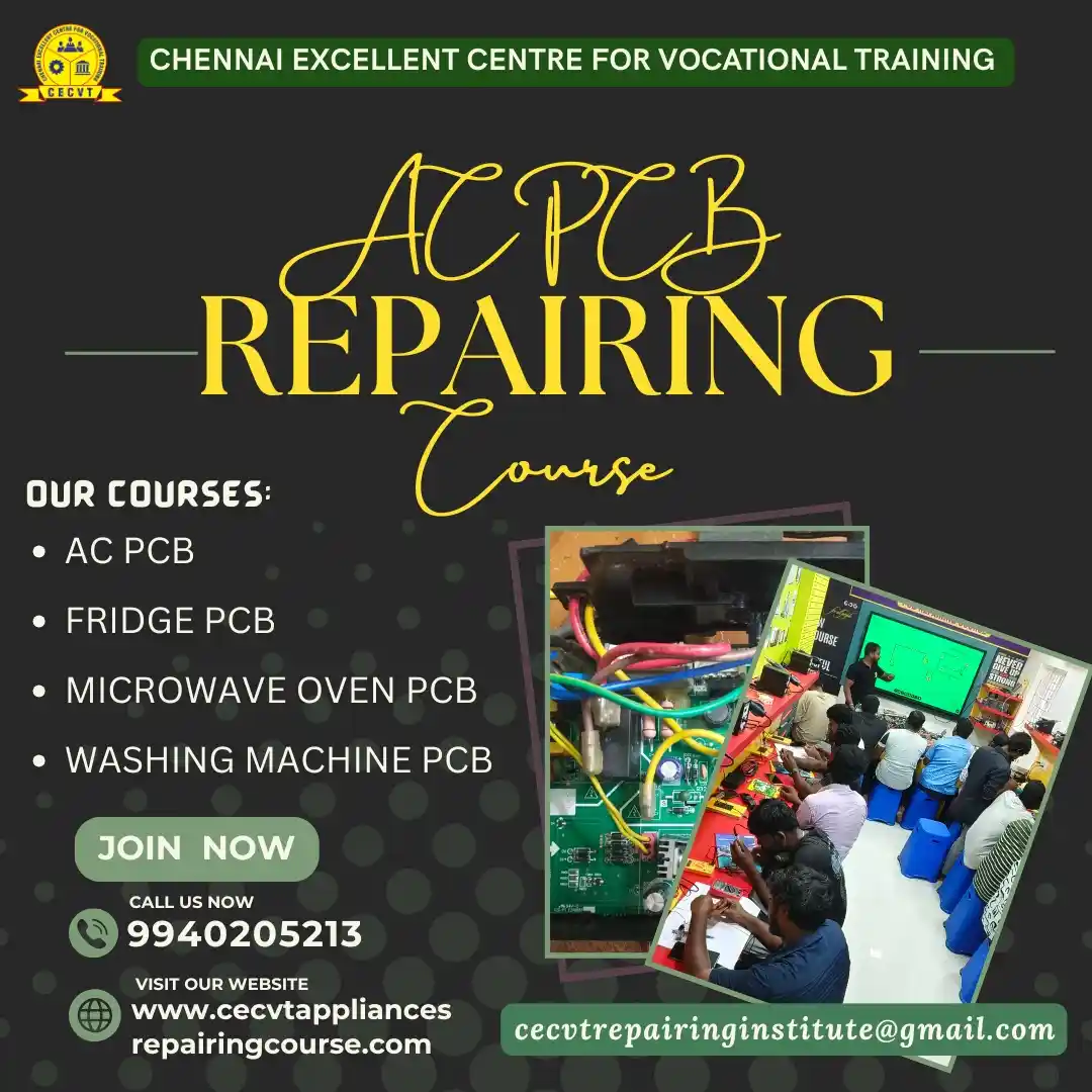 AC PCB Board Mechanic Course in Alluri Sitharama Raju,  Andhra Pradesh