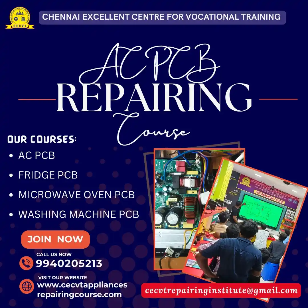 AC PCB Board Mechanic Course in Alluri Sitharama Raju,  Andhra Pradesh