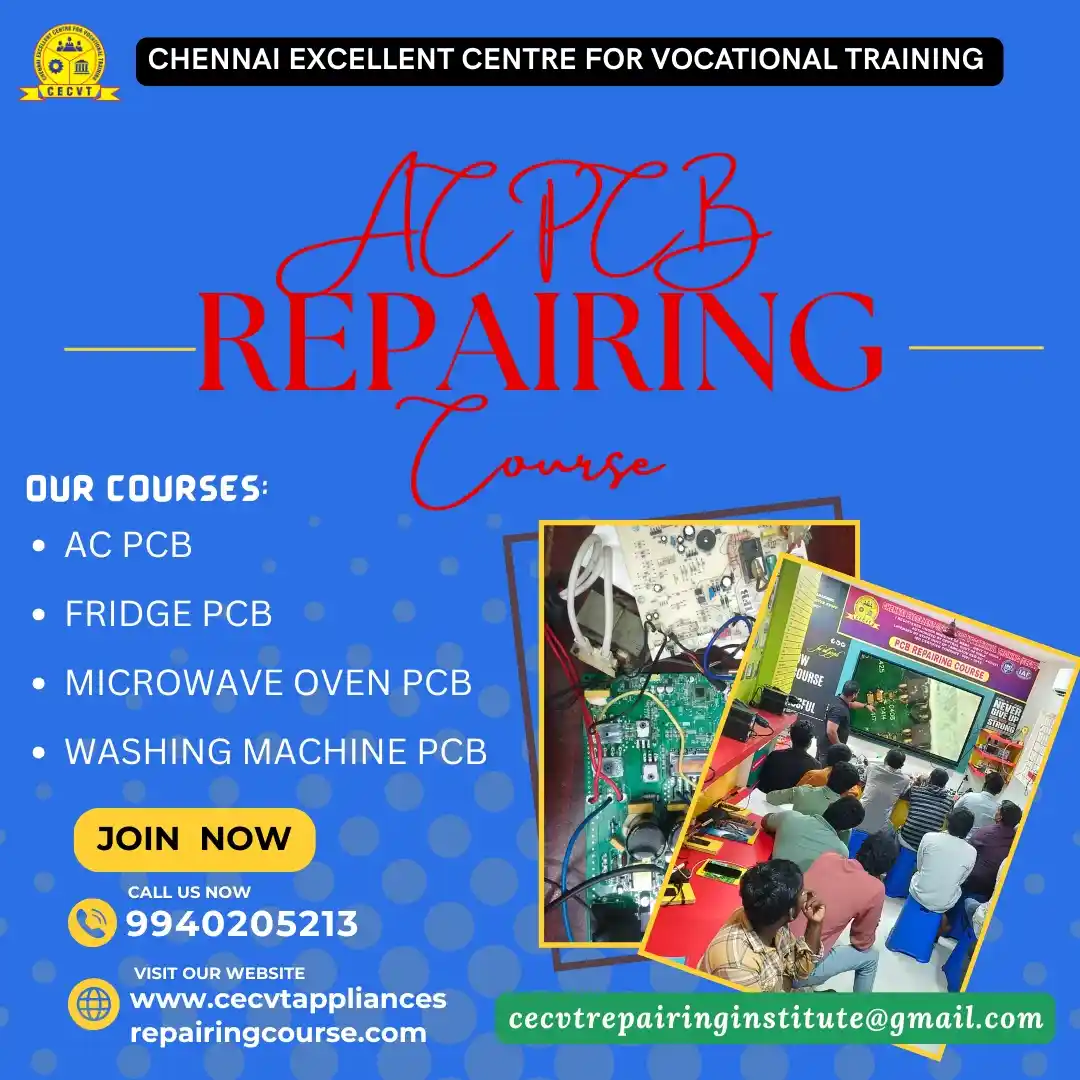 AC PCB Board Mechanic Course in Alluri Sitharama Raju,  Andhra Pradesh
