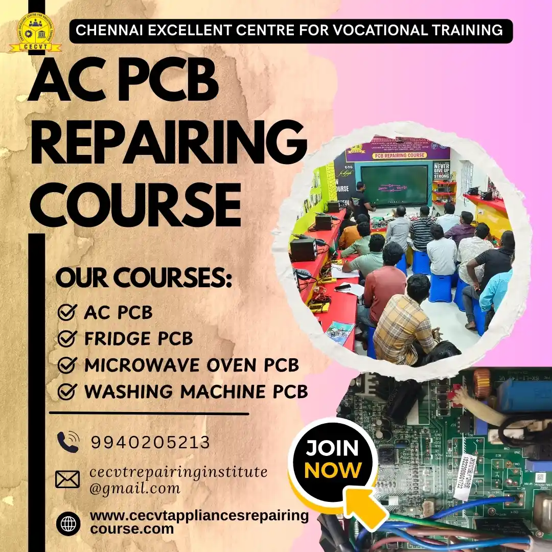 AC PCB Board Mechanic Course in Alluri Sitharama Raju,  Andhra Pradesh