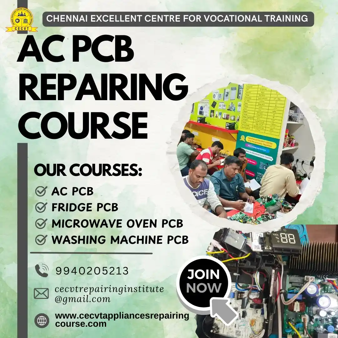 AC PCB Board Mechanic Course in Alluri Sitharama Raju,  Andhra Pradesh