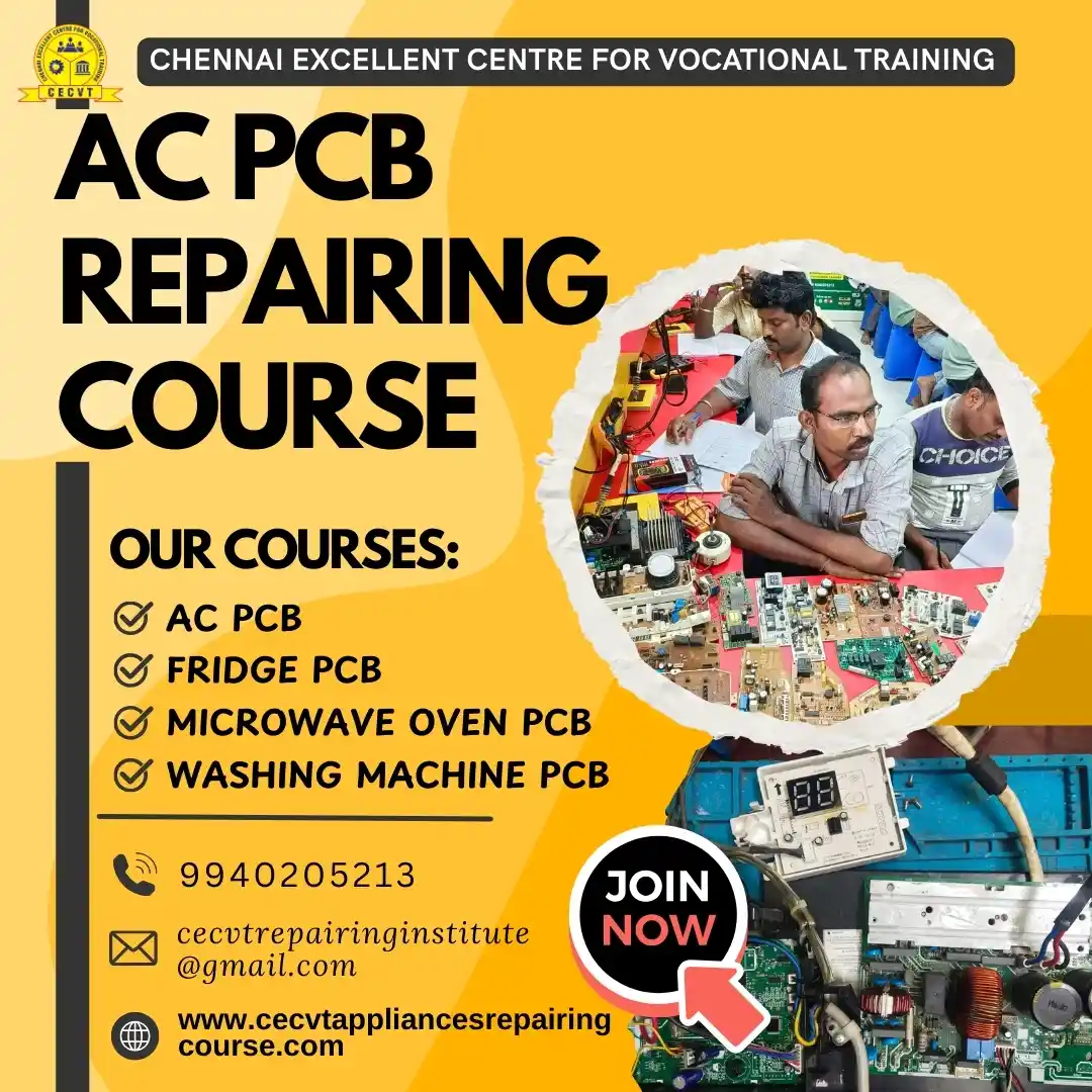 AC PCB Board Mechanic Course in Alluri Sitharama Raju,  Andhra Pradesh