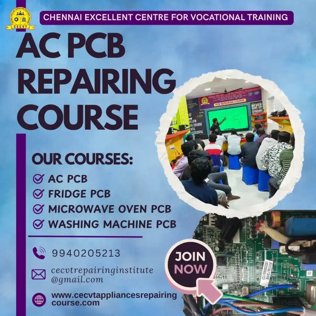 AC PCB Board Mechanic Course in Ananthapuramu, Andhra Pradesh