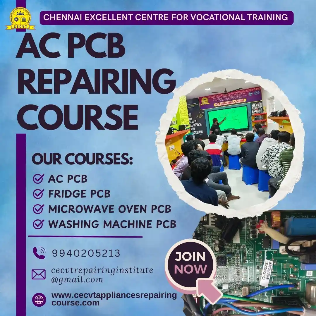 AC PCB Board Mechanic Course in Ananthapuramu, Andhra Pradesh