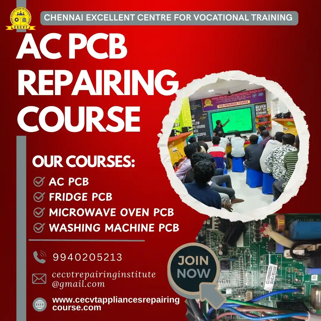 AC PCB Board Mechanic Course in Anakapalli, Andhra Pradesh