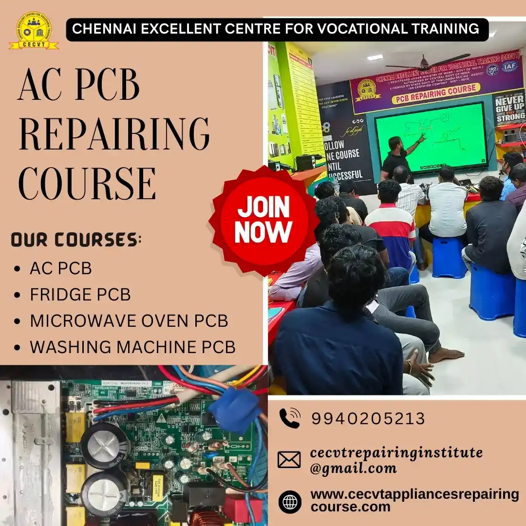 AC PCB Board Mechanic Course in Ananthapuramu, Andhra Pradesh