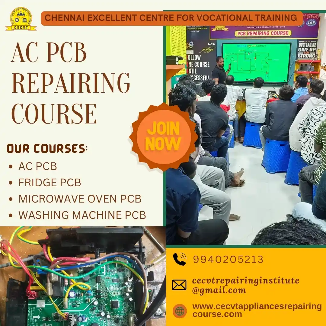 AC PCB Board Mechanic Course in Ananthapuramu, Andhra Pradesh