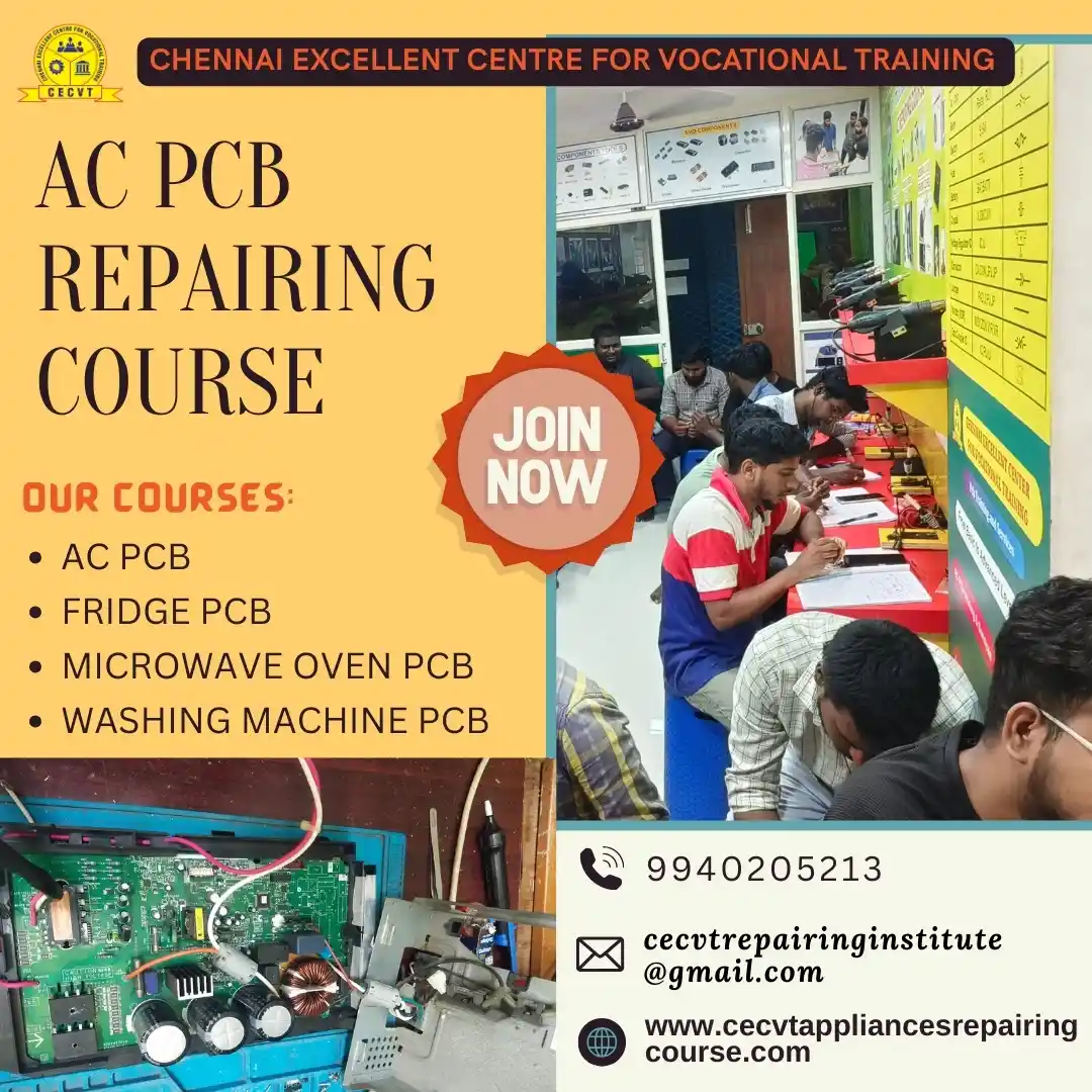 AC PCB Board Mechanic Course in Anakapalli, Andhra Pradesh