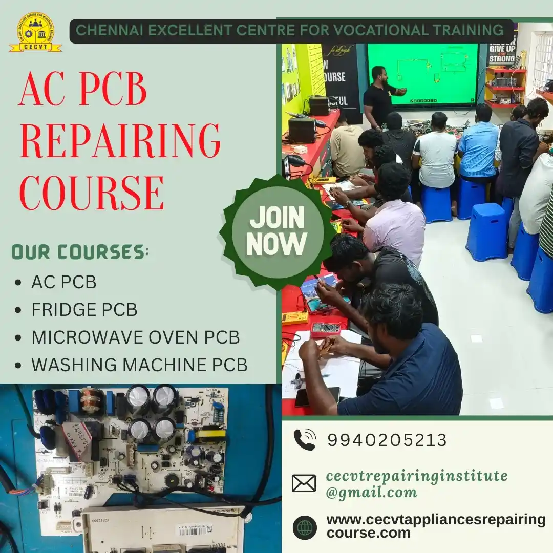 AC PCB Board Mechanic Course in Anakapalli, Andhra Pradesh