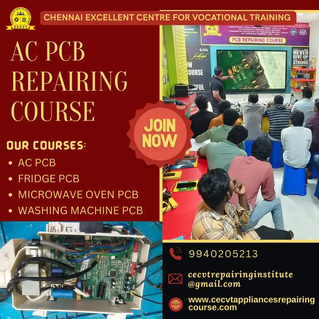 AC PCB Board Mechanic Course in Annamayya, Andhra Pradesh
