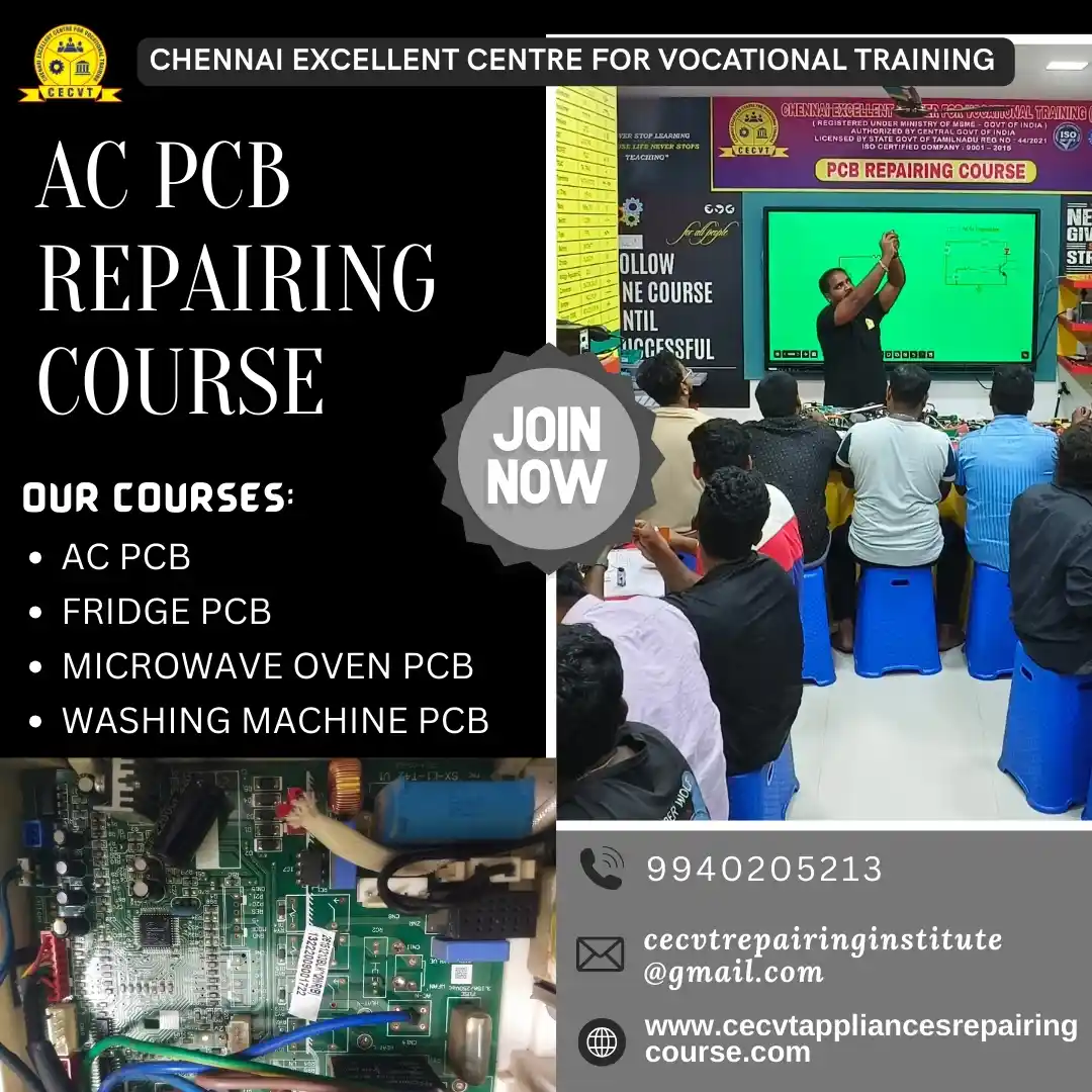 AC PCB Board Mechanic Course in Annamayya, Andhra Pradesh