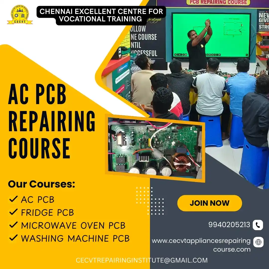 AC PCB Board Mechanic Course in Annamayya, Andhra Pradesh