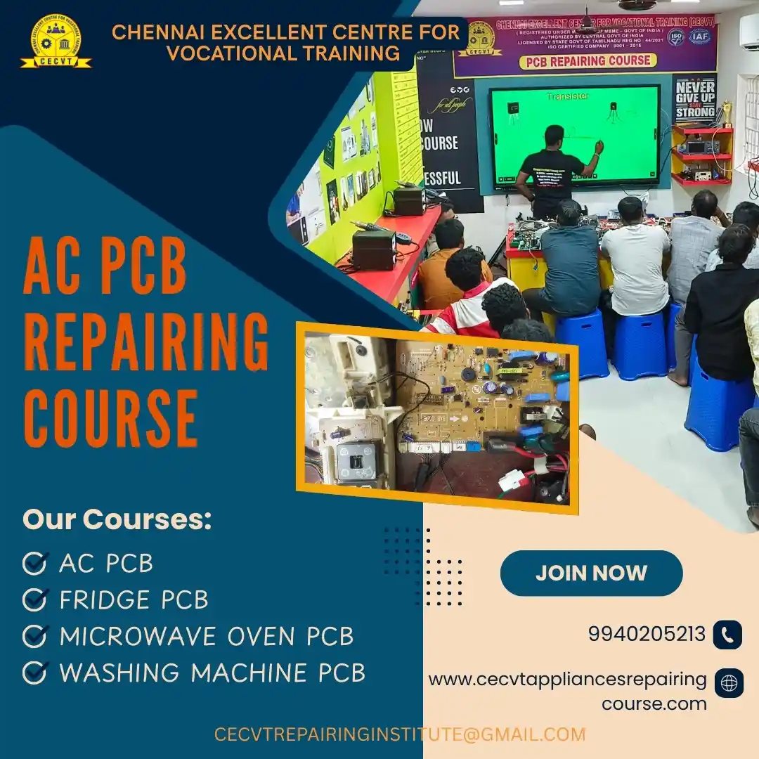 AC PCB Board Mechanic Course in Annamayya, Andhra Pradesh