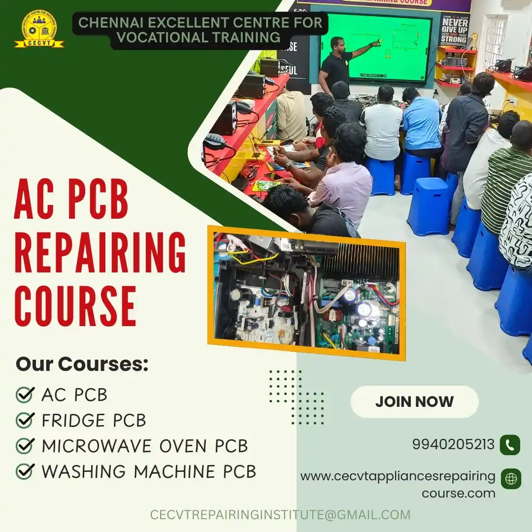 AC PCB Board Mechanic Course in Annamayya, Andhra Pradesh
