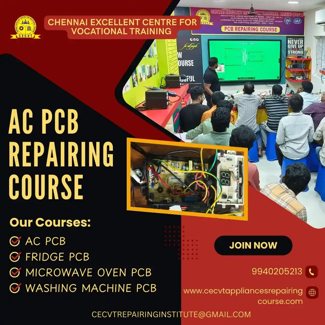 AC PCB Board Mechanic Course in Annamayya, Andhra Pradesh