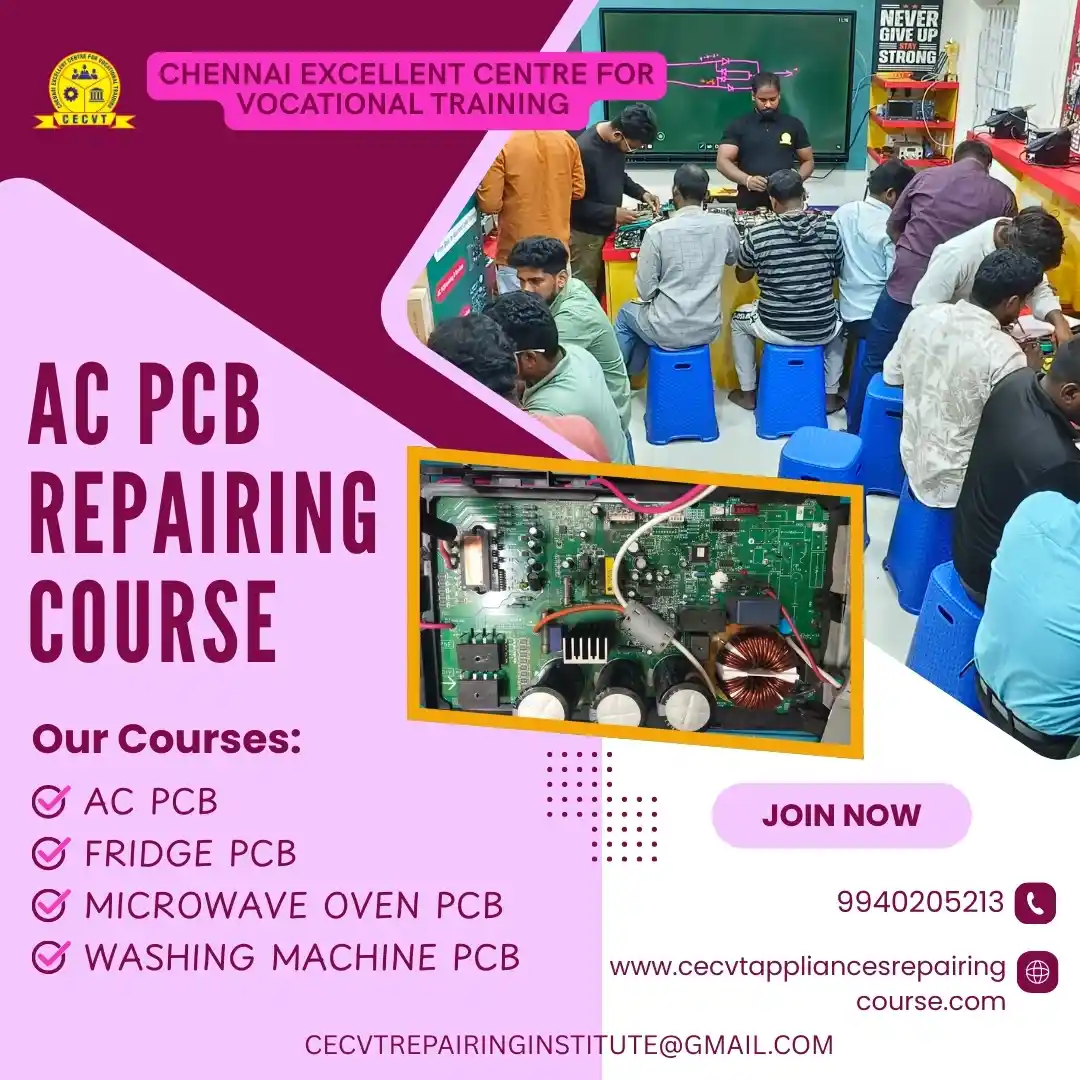 AC PCB Board Mechanic Course in Bapatla, Andhra Pradesh