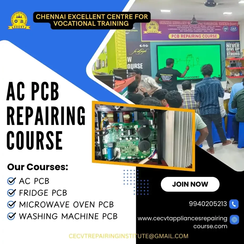AC PCB Board Mechanic Course in Bapatla, Andhra Pradesh