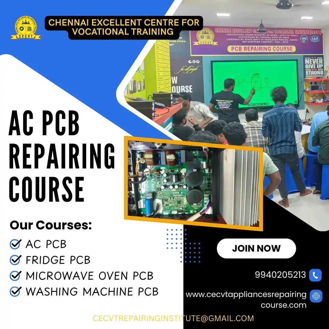 AC PCB Board Mechanic Course in Bapatla, Andhra Pradesh