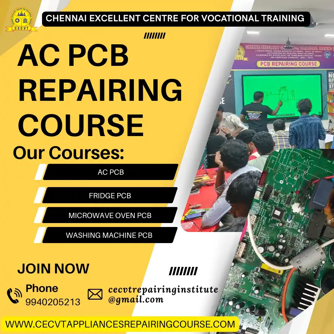 AC PCB Board Mechanic Course in Bapatla, Andhra Pradesh