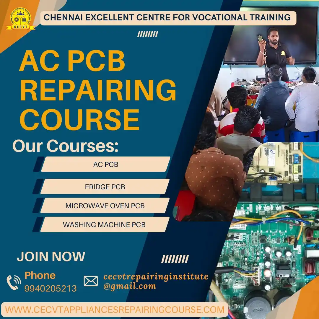 AC PCB Board Mechanic Course in Bapatla, Andhra Pradesh