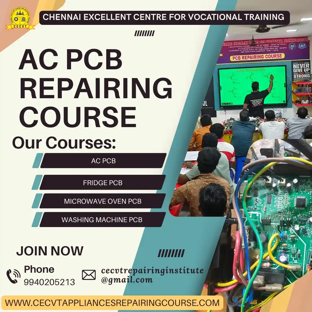 AC PCB Board Mechanic Course in Bapatla, Andhra Pradesh
