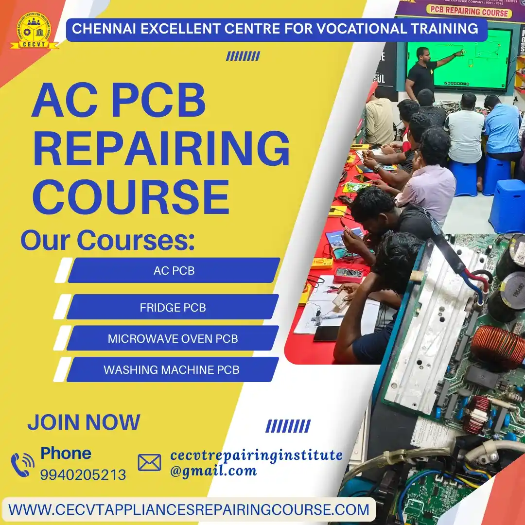 AC PCB Board Mechanic Course in Bapatla, Andhra Pradesh