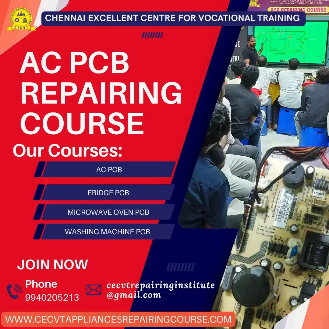 AC PCB Board Mechanic Course in Chittoor, Andhra Pradesh