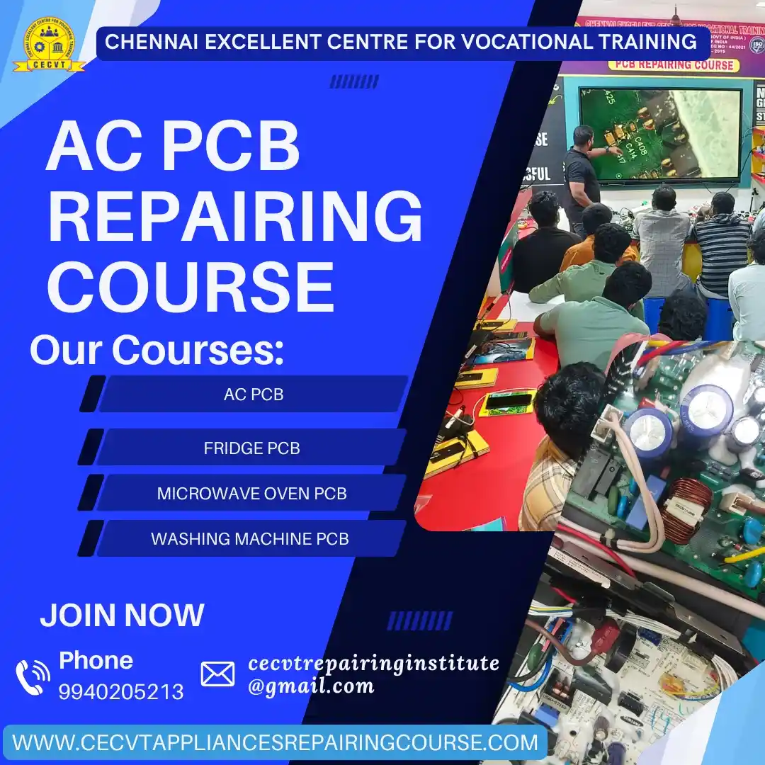 AC PCB Board Mechanic Course in Chittoor, Andhra Pradesh