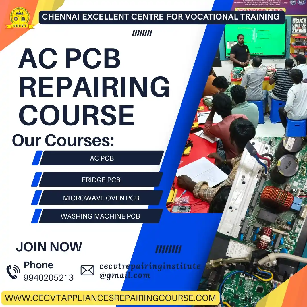 AC PCB Board Mechanic Course in Chittoor, Andhra Pradesh