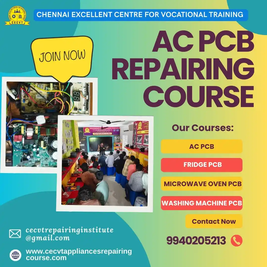 AC PCB Board Mechanic Course in Chittoor, Andhra Pradesh