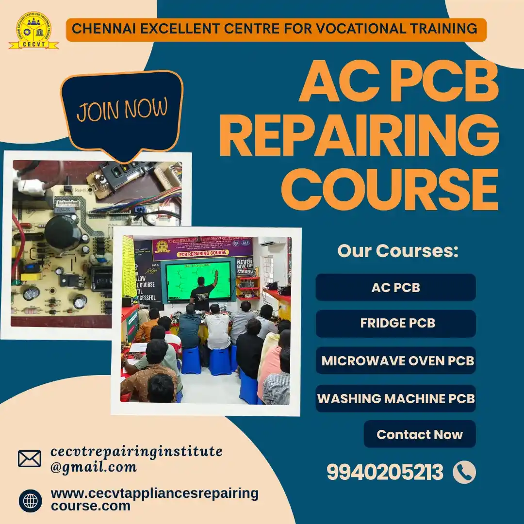 AC PCB Board Mechanic Course in Chittoor, Andhra Pradesh