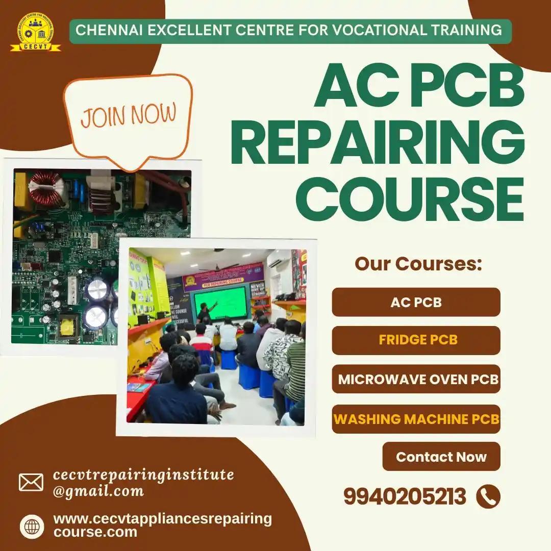 AC PCB Board Mechanic Course in Chittoor, Andhra Pradesh