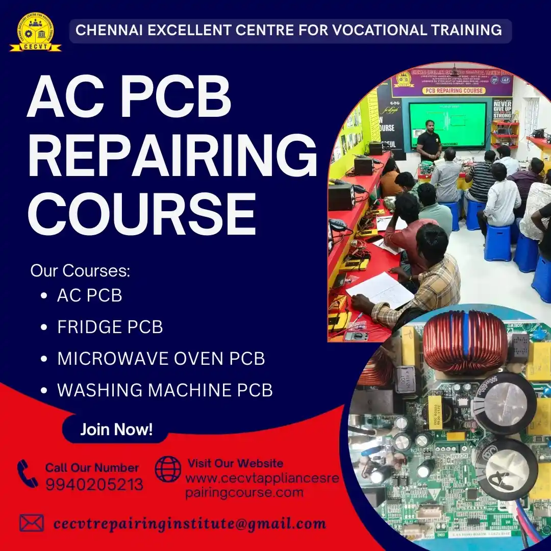 AC PCB Board Mechanic Course in East Godavari , Andhra Pradesh