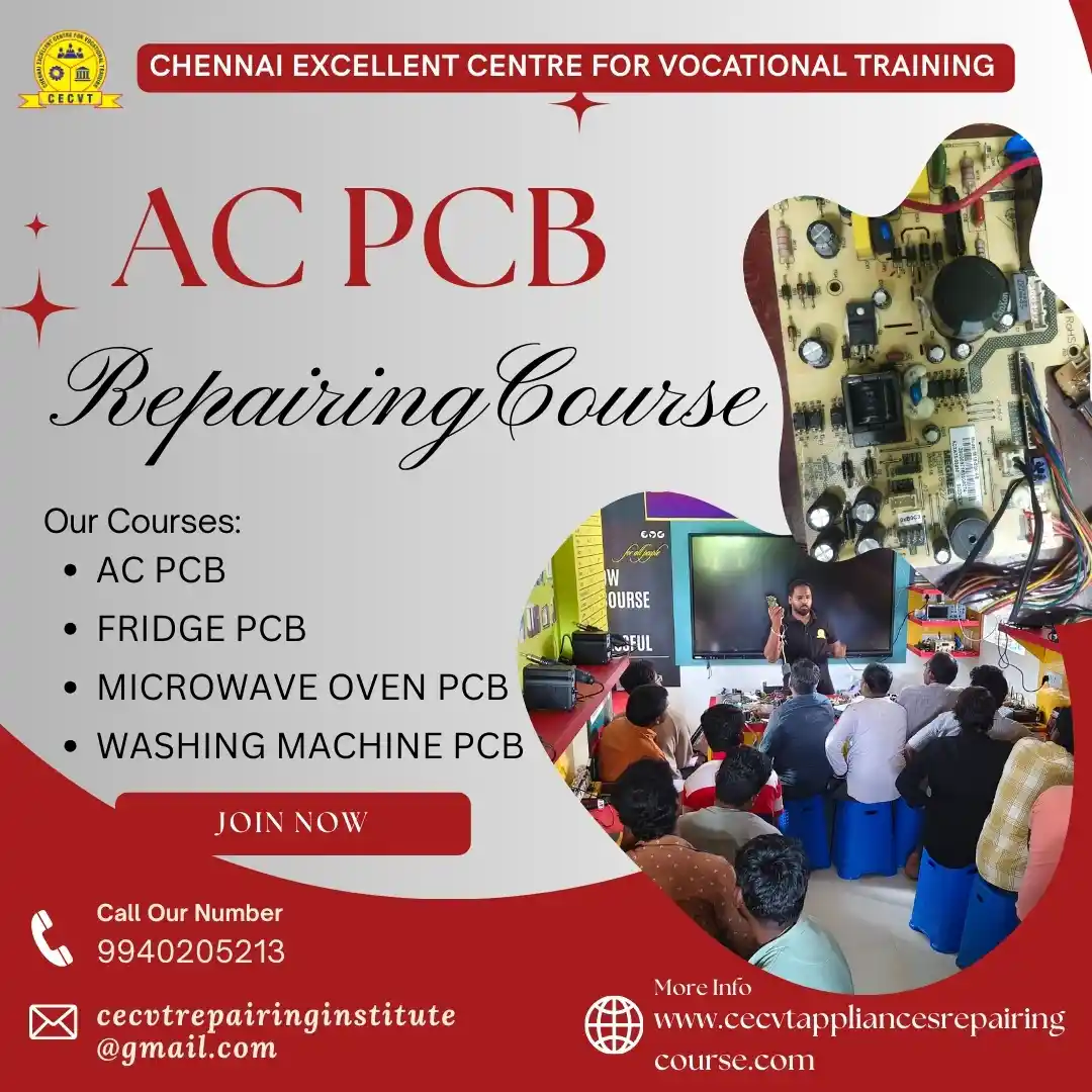 AC PCB Board Mechanic Course in East Godavari , Andhra Pradesh