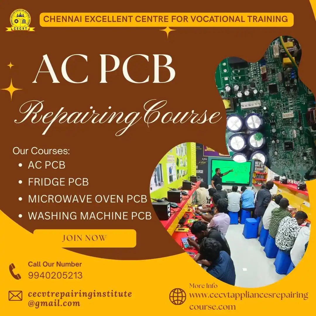 AC PCB Board Mechanic Course in East Godavari , Andhra Pradesh