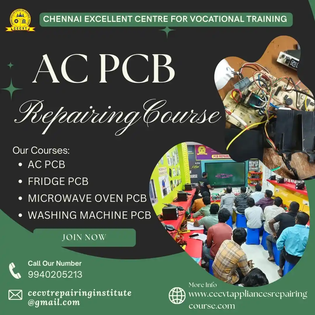 AC PCB Board Mechanic Course in East Godavari , Andhra Pradesh