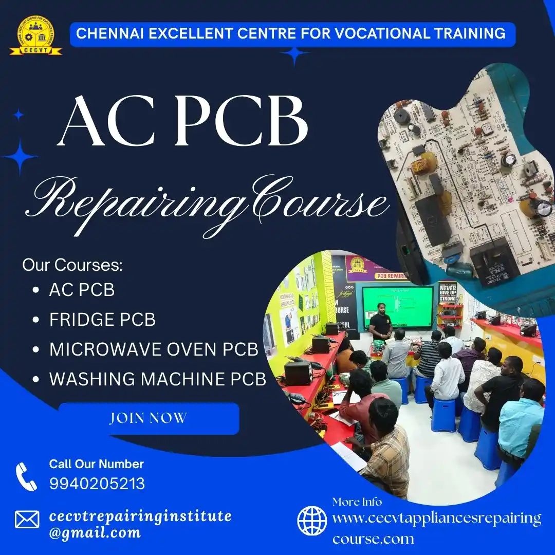 AC PCB Board Mechanic Course in Eluru , Andhra Pradesh