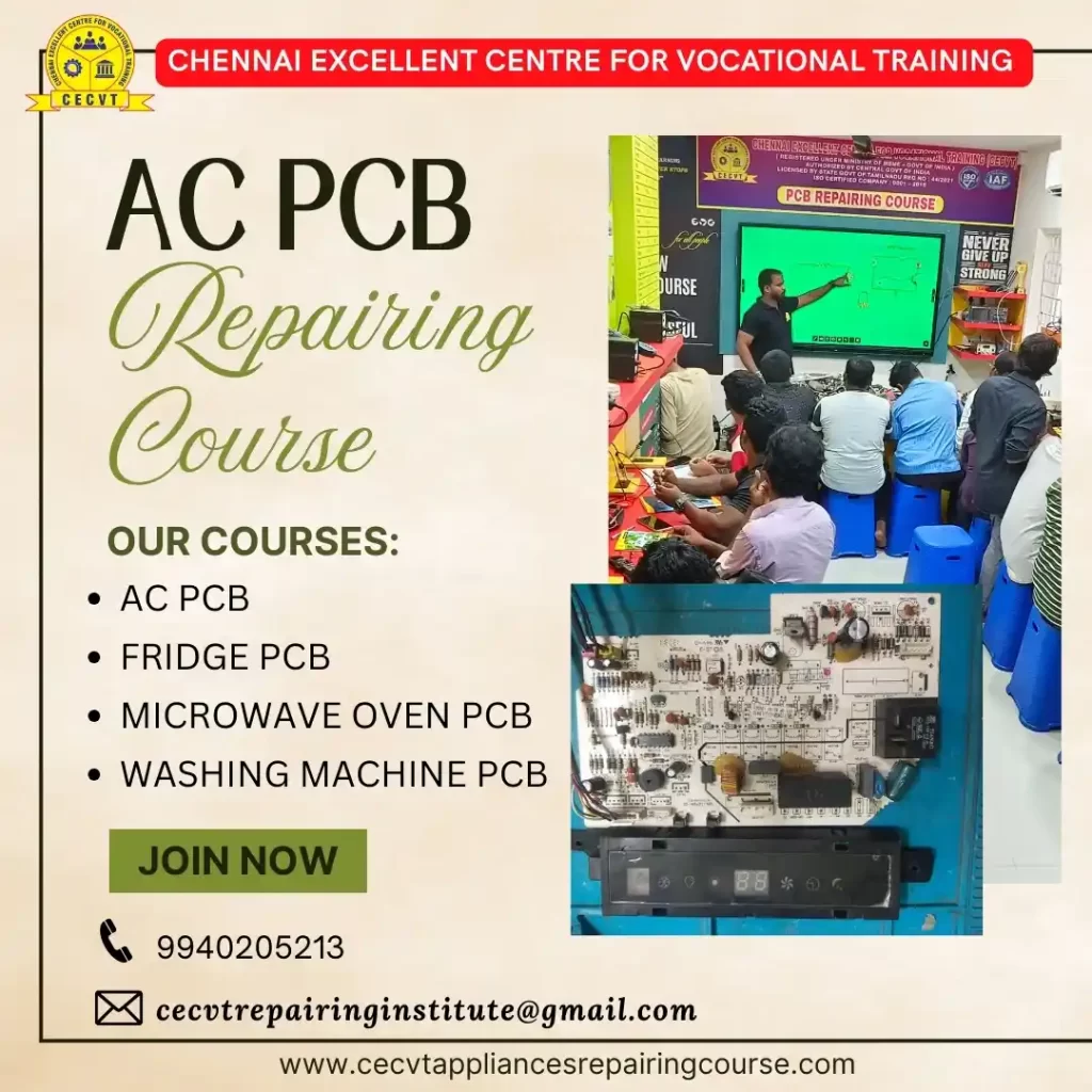 AC PCB Board Mechanic Course in Eluru , Andhra Pradesh