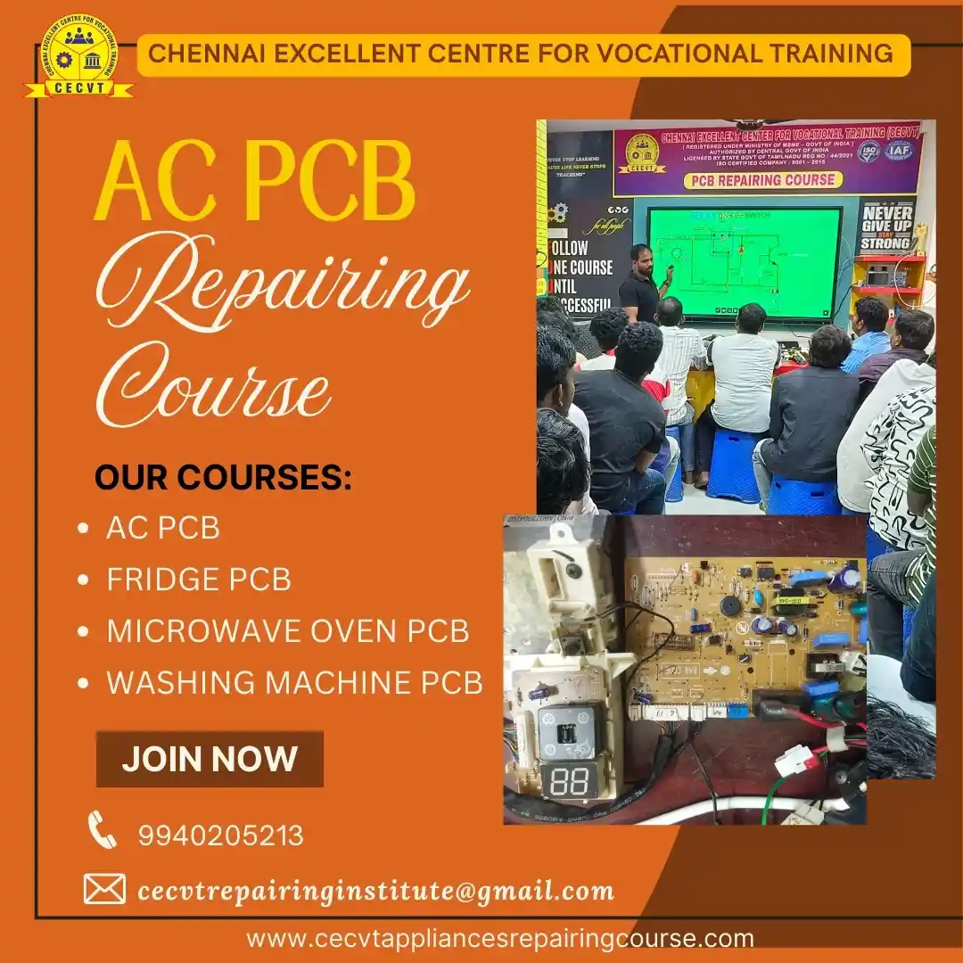 AC PCB Board Mechanic Course in Eluru , Andhra Pradesh