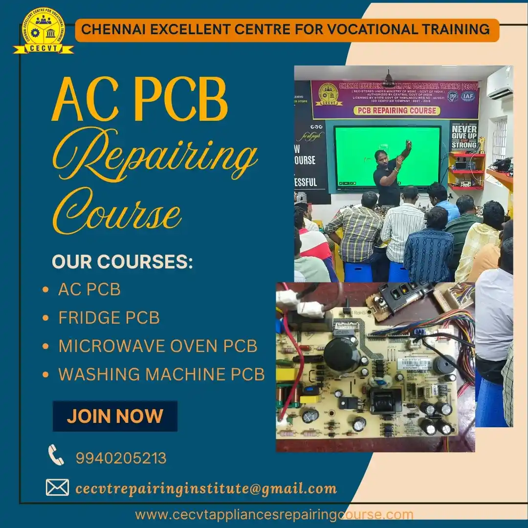 AC PCB Board Mechanic Course in Eluru , Andhra Pradesh