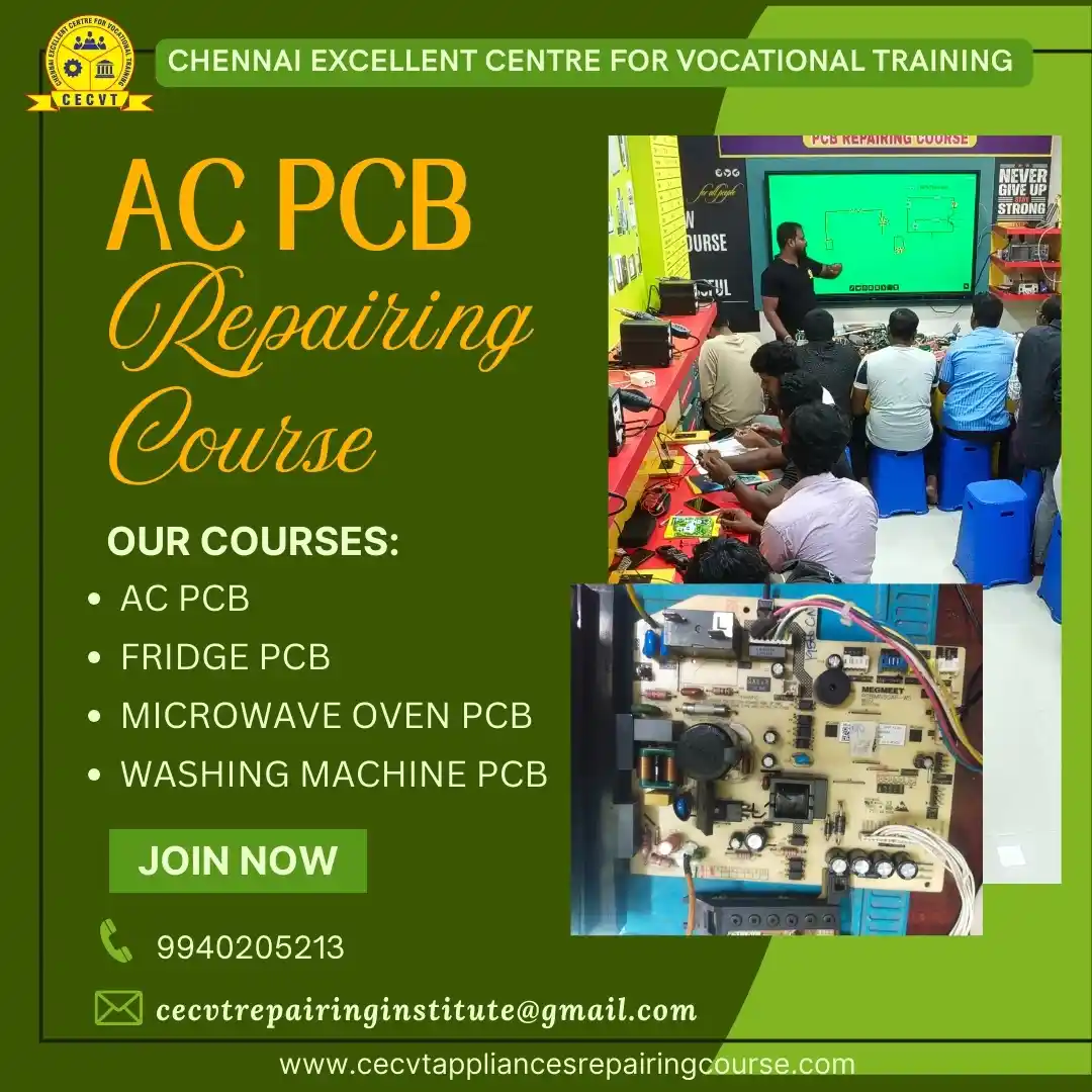AC PCB Board Mechanic Course in Eluru , Andhra Pradesh