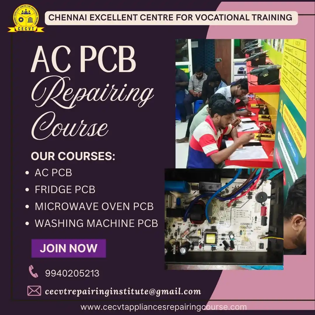AC PCB Board Mechanic Course in Guntur,  Andhra Pradesh