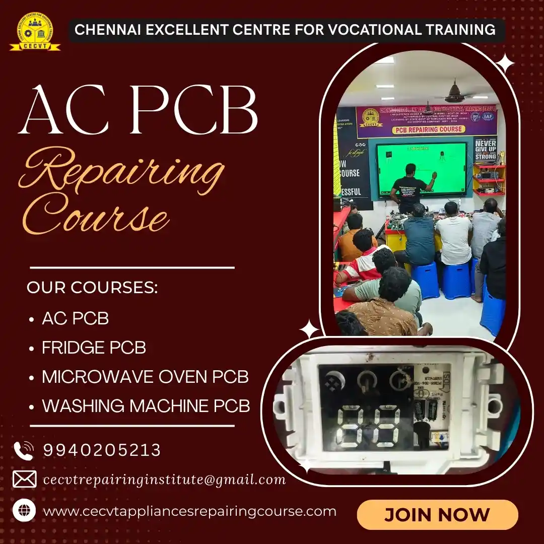 AC PCB Board Mechanic Course in Guntur,  Andhra Pradesh