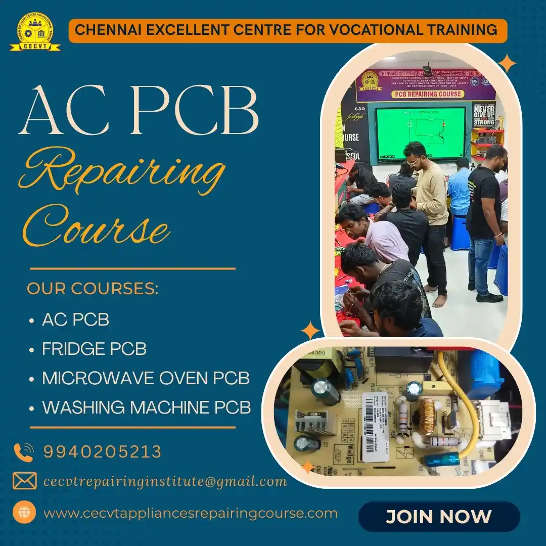 AC PCB Board Mechanic Course in Guntur,  Andhra Pradesh