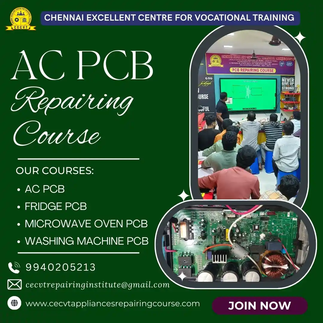 AC PCB Board Mechanic Course in Guntur,  Andhra Pradesh