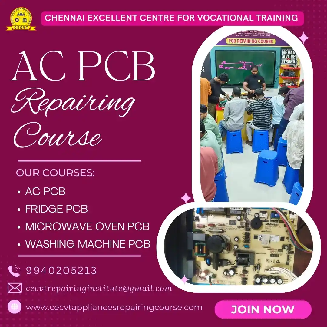 AC PCB Board Mechanic Course in Guntur,  Andhra Pradesh