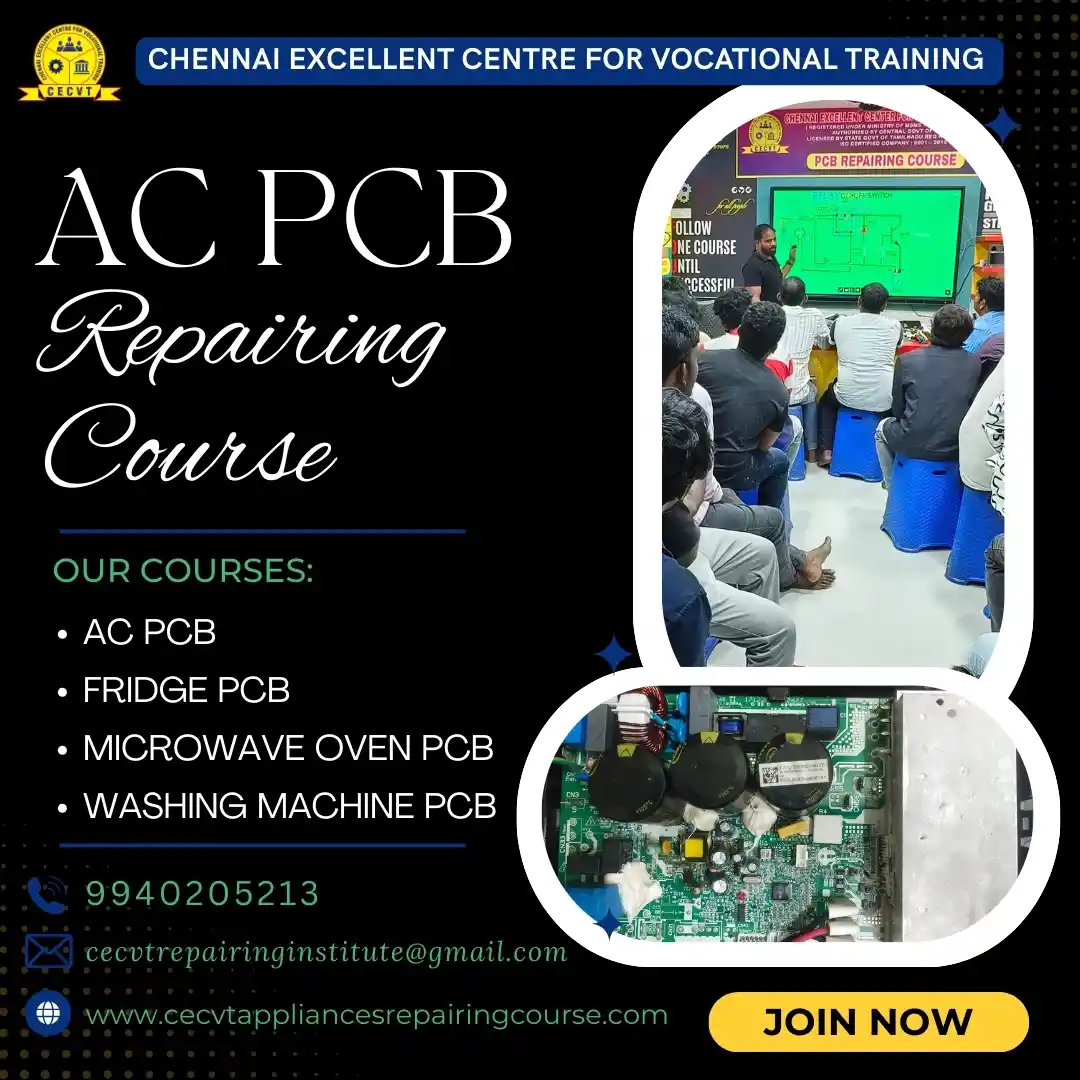 AC PCB Board Mechanic Course in Guntur,  Andhra Pradesh