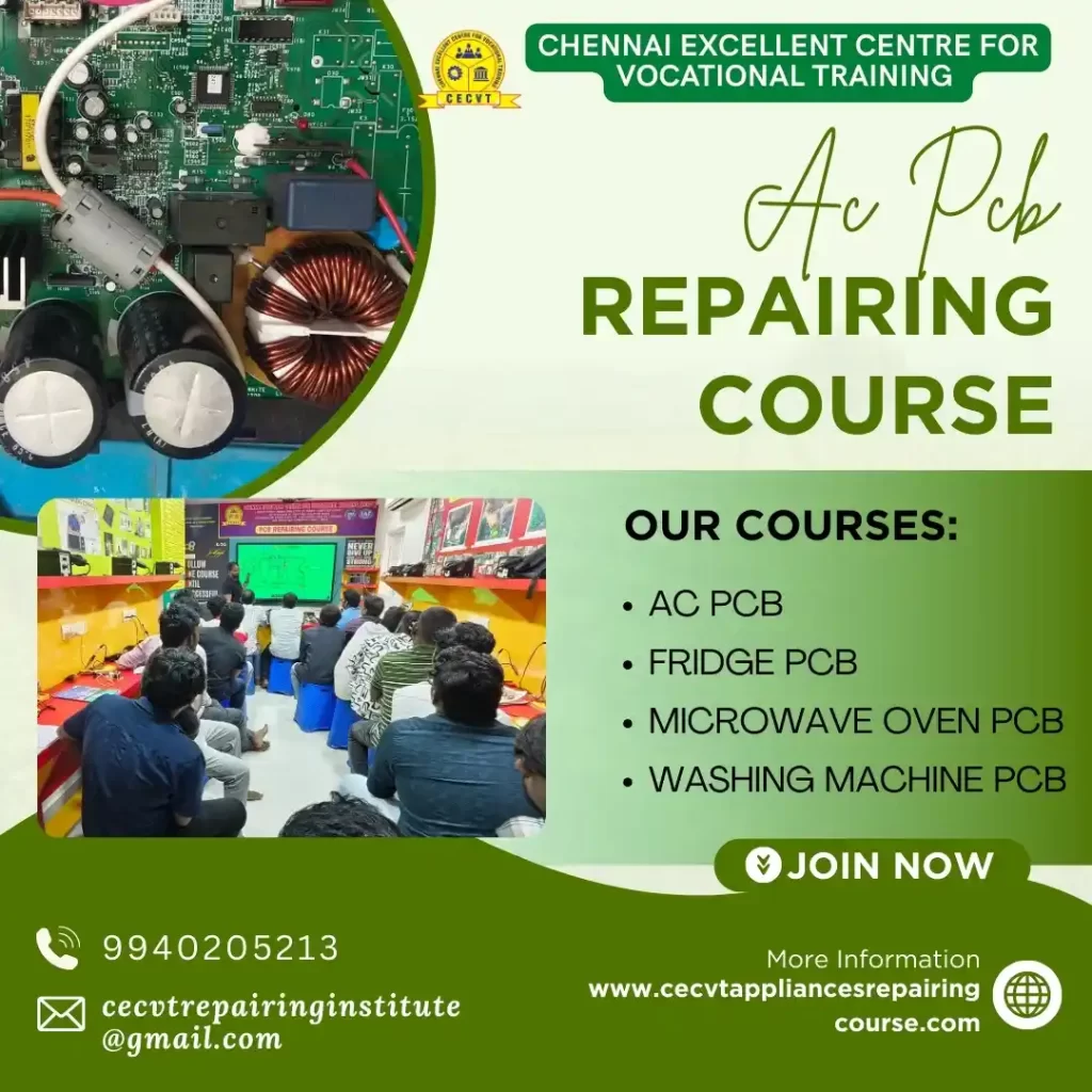 AC PCB Board Mechanic Course in Kakinada, Andhra Pradesh