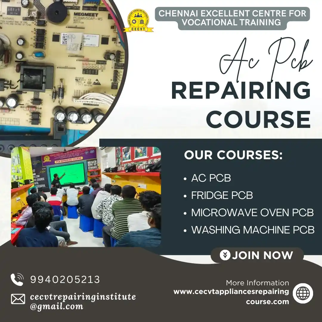 AC PCB Board Mechanic Course in Kakinada, Andhra Pradesh