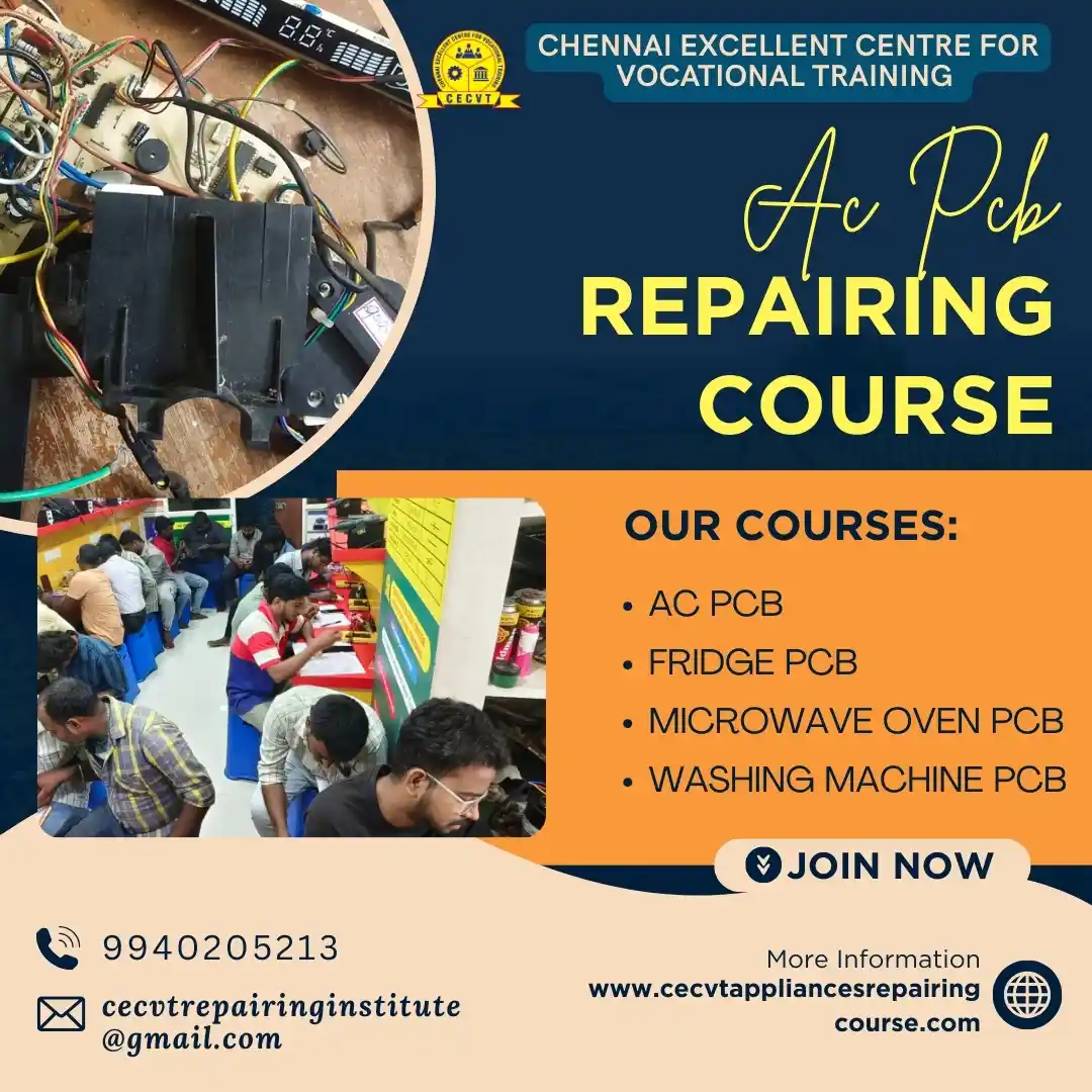 AC PCB Board Mechanic Course in Kakinada, Andhra Pradesh